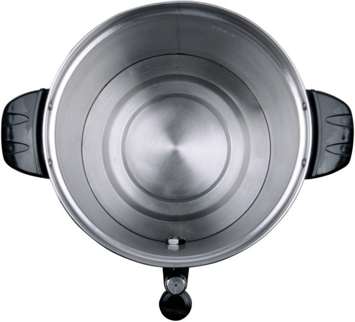 Wnętrze warnika do wody Yato